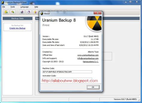 Download Uranium Backup Professional