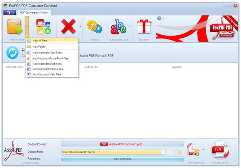 FoxPDF PDF Converter Ultimate