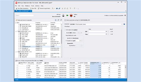 Download DbForge Data Generator