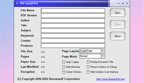 Bureausoft PDF Layout Pro