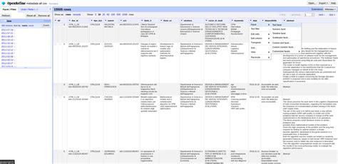 OpenRefine 3.8.0 Free Version