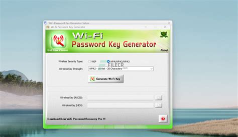 WiFi Password Key Generator
