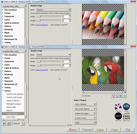 Download G’MIC-Qt v3.1.3 for