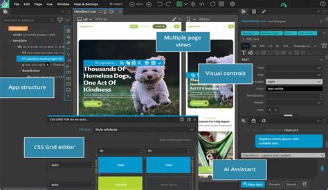 Pinegrow Vue Designer 1.41