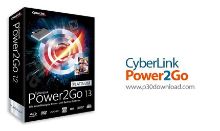 CyberLink Power2Go Platinum 13.0.5924.0